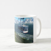 Drahtseilbahn über Chamonix Kaffeetasse (VorderseiteRechts)