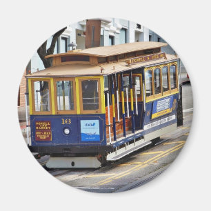 Drahtseilbahnen in San Francisco Magnet