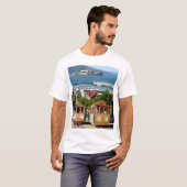 Drahtseilbahnen T-Shirt (Vorne ganz)
