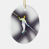 Drahtseilgehen Keramikornament (Rechts)