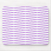 Drahtzaun lila mousepad (Vorne)