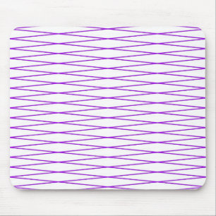 Drahtzaun lila mousepad