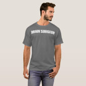 Drain Surgeon lustiger Klempner T-Shirt (Vorne ganz)
