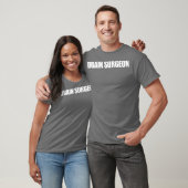 Drain Surgeon lustiger Klempner T-Shirt (Unisex)