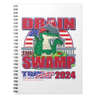 Drain-the-Swamp-Trump-2024 Notizblock