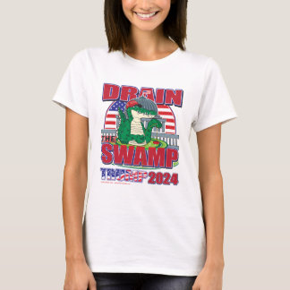Drain-the-Swamp-Trump-2024 T-Shirt