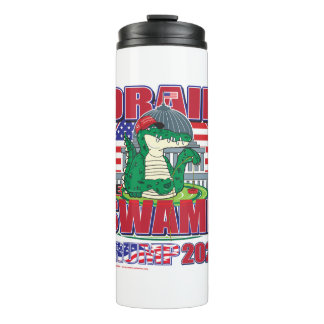 Drain-the-Swamp-Trump-2024 Thermosbecher