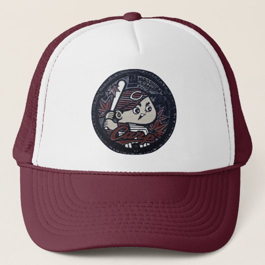 Drainspotting 04 truckerkappe (Vorderseite)