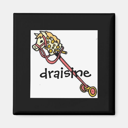 Draisine Magnet (Vorne)