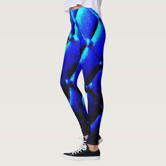 Drak Blausamt Leggings (Links)