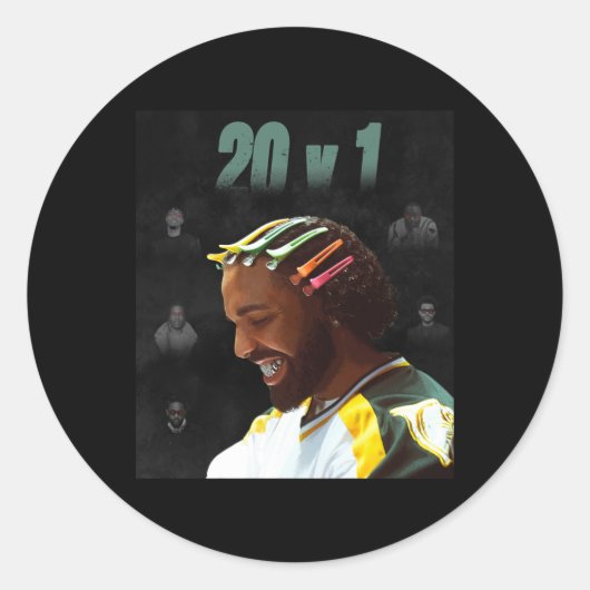 Drake 20 V 1 Aufkleber (Vorderseite)