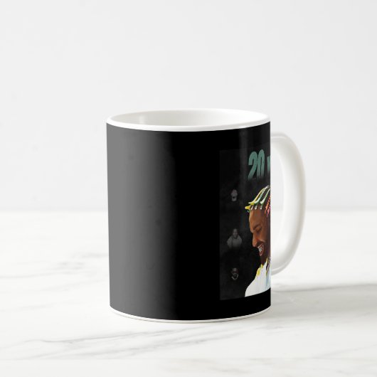 Drake 20 V 1 Aufkleber Kaffeetasse (VorderseiteRechts)