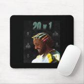 Drake 20 V 1 Aufkleber Mousepad (Mit Mouse)