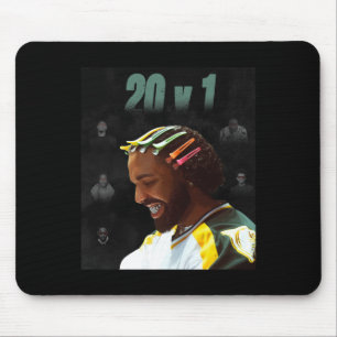 Drake 20 V 1 Aufkleber Mousepad