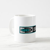 DRAKE Amateur Ham Radio Logo Kaffeetasse (Vorderseite Links)