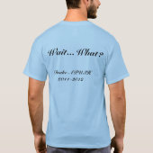 Drake APUSH 2011-2012 T-Shirt (Rückseite)