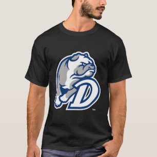 Drake Bulldogs Icon offiziell lizenziert T-Shirt
