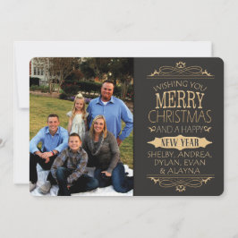 Drake Christmas Card Feiertagskarte