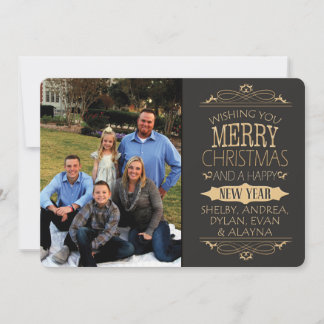 Drake Christmas Card Feiertagskarte