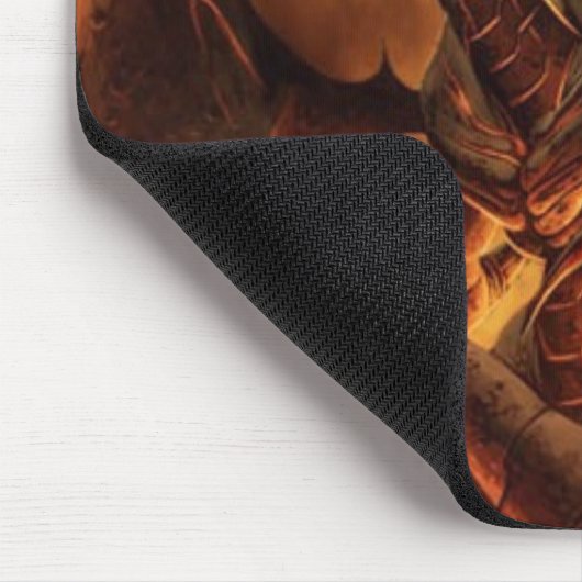 Drake des Berges Mousepad (Ecke)