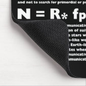 Drake_Equation Mousepad (Ecke)