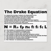 Drake_Equation Postkarte (Vorderseite)