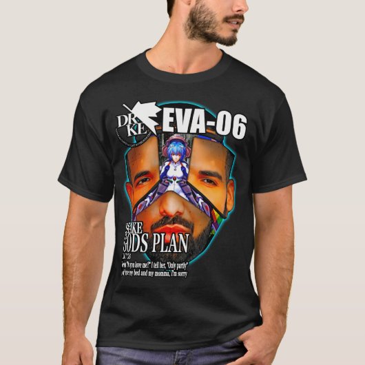 Drake Evangelion T-Shirt (Vorderseite)