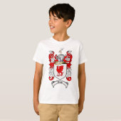 DRAKE-FAMILIENWAPPEN - DRAKE-WAPPEN T-Shirt (Vorne ganz)