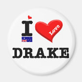 DRAKE - I-Liebe Magnet (Vorne)
