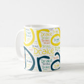 Drake Kaffeetasse (Vorderseite Links)