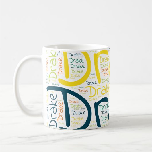 Drake Kaffeetasse (Links)