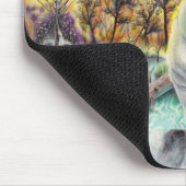 DRAKE: Liebe & Leidenschaft - Fantasy Artwork Mousepad (Ecke)