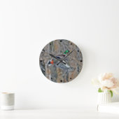 Drake mallard runde wanduhr (Zuhause)