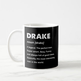 Drake Name Kaffeetasse