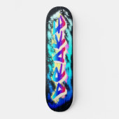 DRAKE Personalisiertes, individuelles Graffiti-Ska Skateboard (Vorderseite)