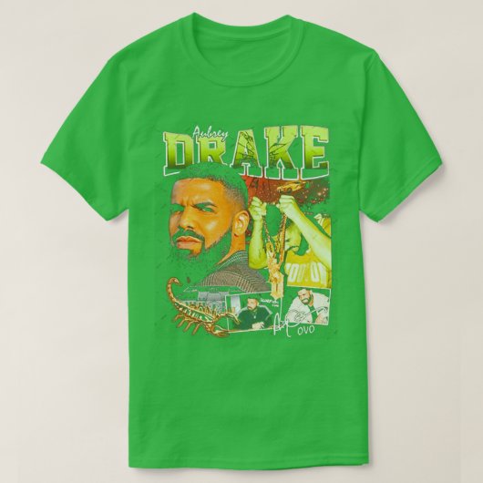 Drake Rap T-Shirt (Design vorne)