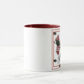 Drake schwarze Springer-Tasse Tasse (Zentrum)