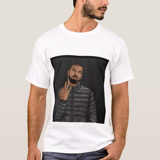 Drake T-Shirt (Vorderseite)