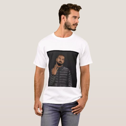 Drake T-Shirt (Vorne ganz)