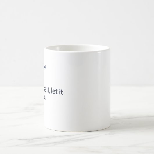 DRAKE TEXTE TASSE (Mittel)