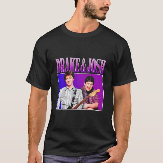Drake und Josh Classic T-Shirt (Vorderseite)