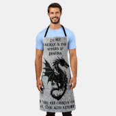 Drakel darf es nicht bedeuten schürze (Getragen)