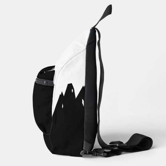 Drakensberg - Südafrika Crossbody Bag (Rechts)