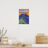 Drakensberg Südafrika Lesotho Poster (Küche)
