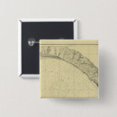 Drake's Bay, Kalifornien Button (Vorne & Hinten)