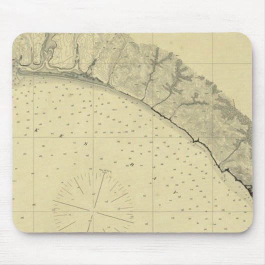 Drake's Bay, Kalifornien Mousepad (Vorne)
