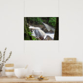 Drakes Creek Falls Poster (Küche)