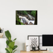 Drakes Creek Falls Poster (Heimbüro)