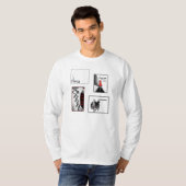 Drakes Drehbücher T-Shirt (Vorne ganz)