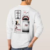 Drakes Drehbücher T-Shirt (Rückseite)